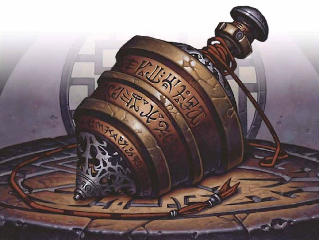 Sensei's Divining Top