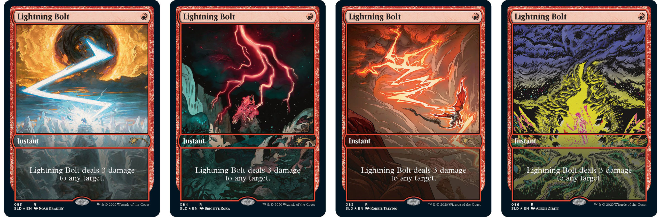 lightning bolts secret lair