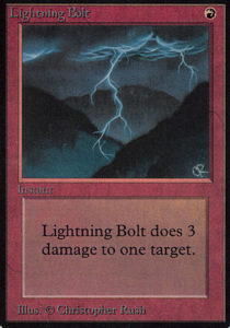 lightning bolt