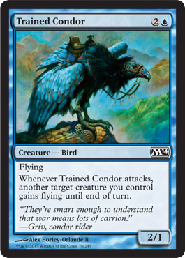 Trained Condor