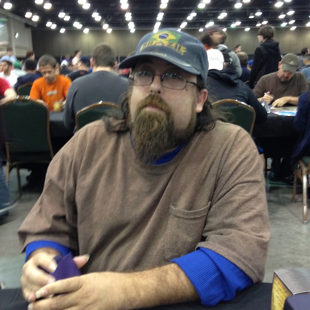 Scott, my R2 (R4) opponent. Dude went on to finish the day undefeated. Crazy.
