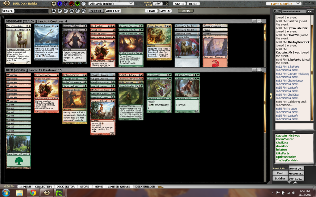 11-12 Theros draft deck 2