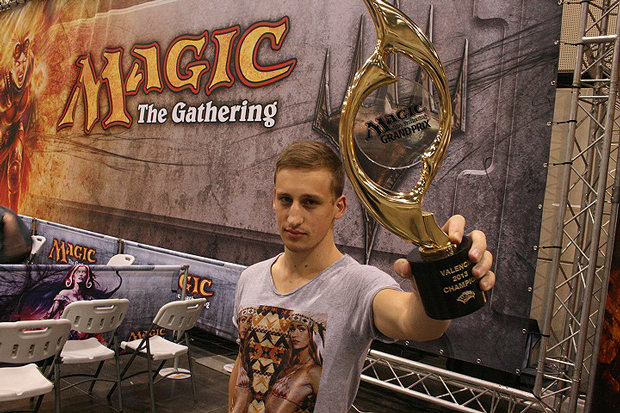Samuel Marti beat out the field of 1,075 to become champion at Grand Prix Valencia.