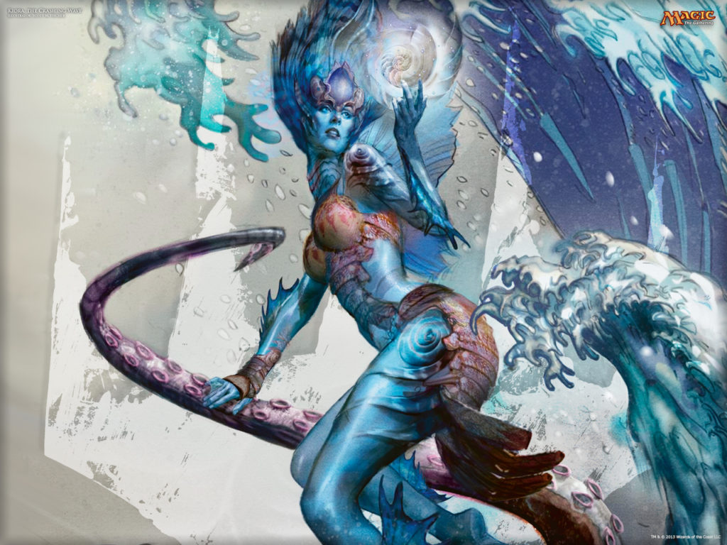 I do believe that armor made from a giant lobster is a new low for objectifying female merfolk.