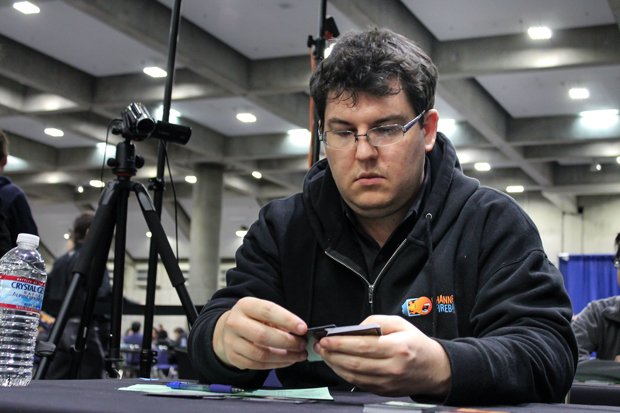 (13) Tom Martell drafting for the top 8 of Grand Prix Sacramento