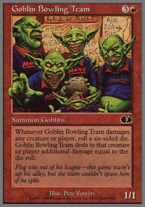 Goblin Bowling Team