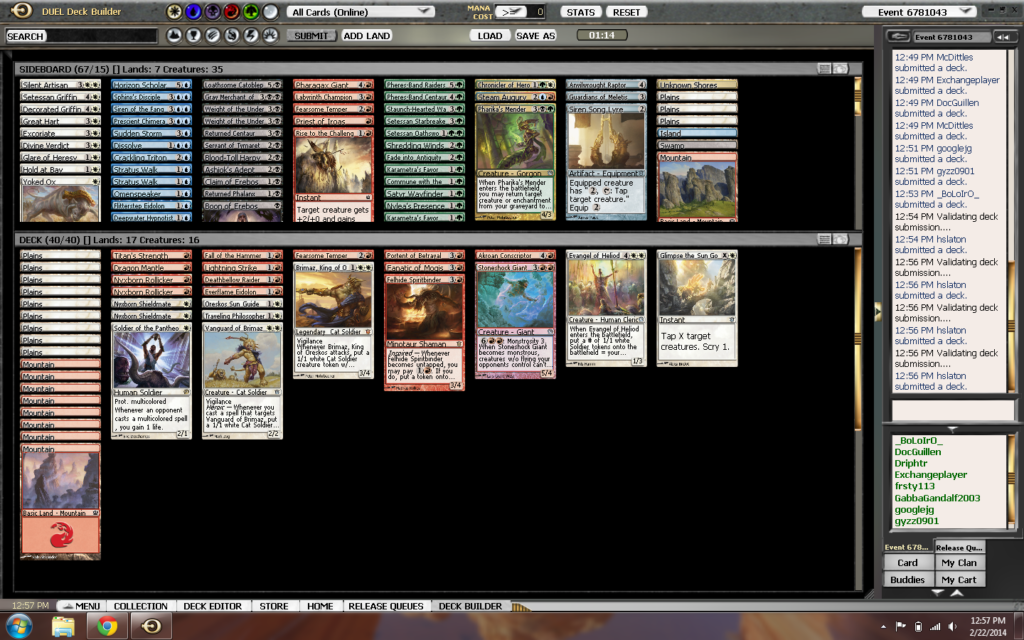 Sweet RW Brimaz deck 3-1