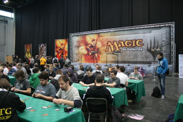 Over 1200 players came to Vienna to play Theros/Born of the Gods Limited