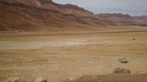 Ein Gedi outside