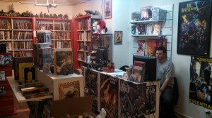 Inside Comikaza