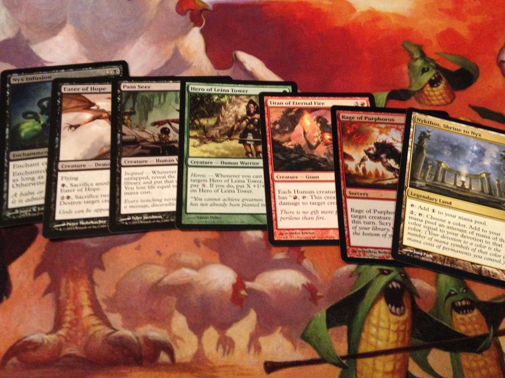 Rares and foils from my Team Draft League pool.