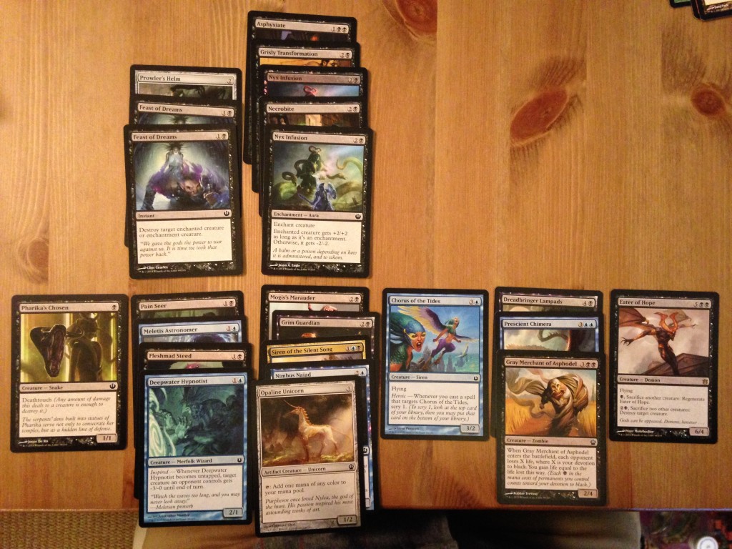 My Team Draft League deck.