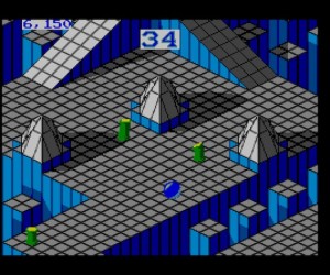 Marble Madness, 1992, Mark Cerny, Steve Lamb, SEGA Master System