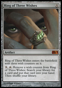 Ring of Five-er, Three Wishes