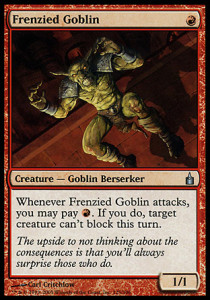 Frenzied Goblin