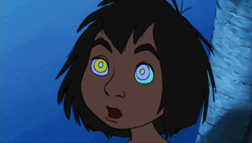 Confused Mowgli