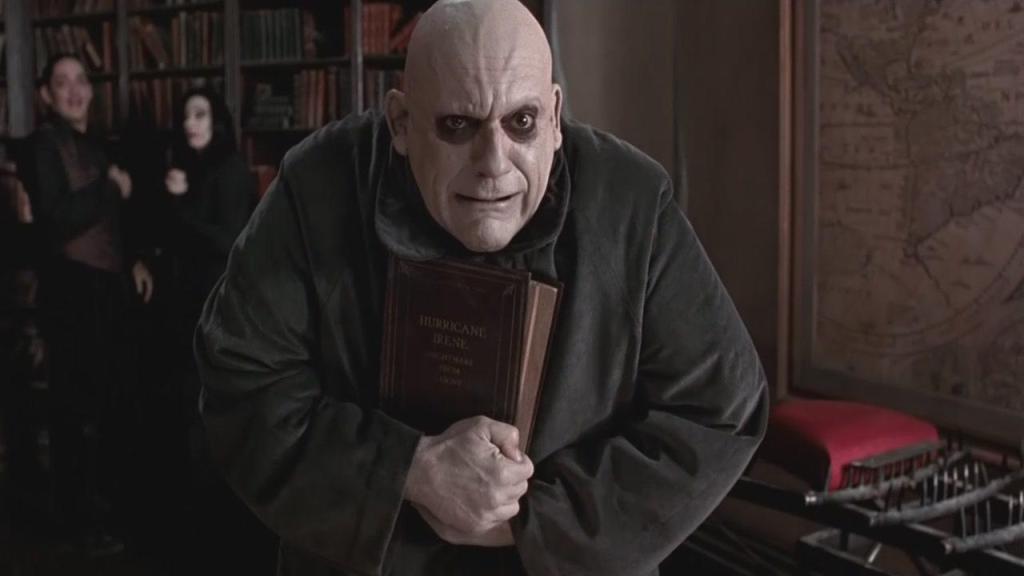 The last time I saw Christopher Lloyd in something he got violated by an eel. I have to think Fester would approve.