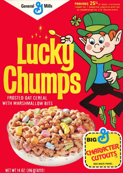 Luck Chumps, we're part of a complete breakfast.