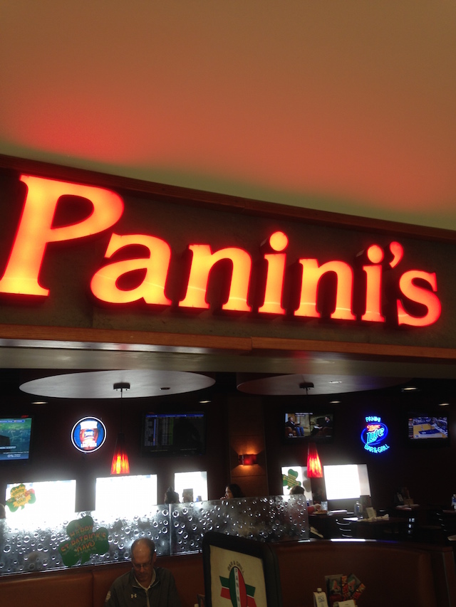 My co-worker told me I had to try Panini's while I was in Cleve, but unfortunately I ran out of time!