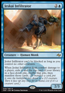 Jeskai Infiltrator