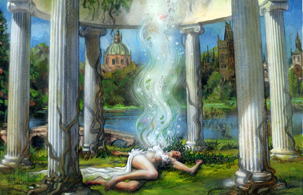 The timelessness of this means that I actually thought it was from Theros before I looked back at the card.