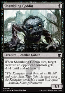 Shambling Goblin