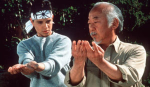 "This article isn't meant to be yet another Mr. Miyagi moment."