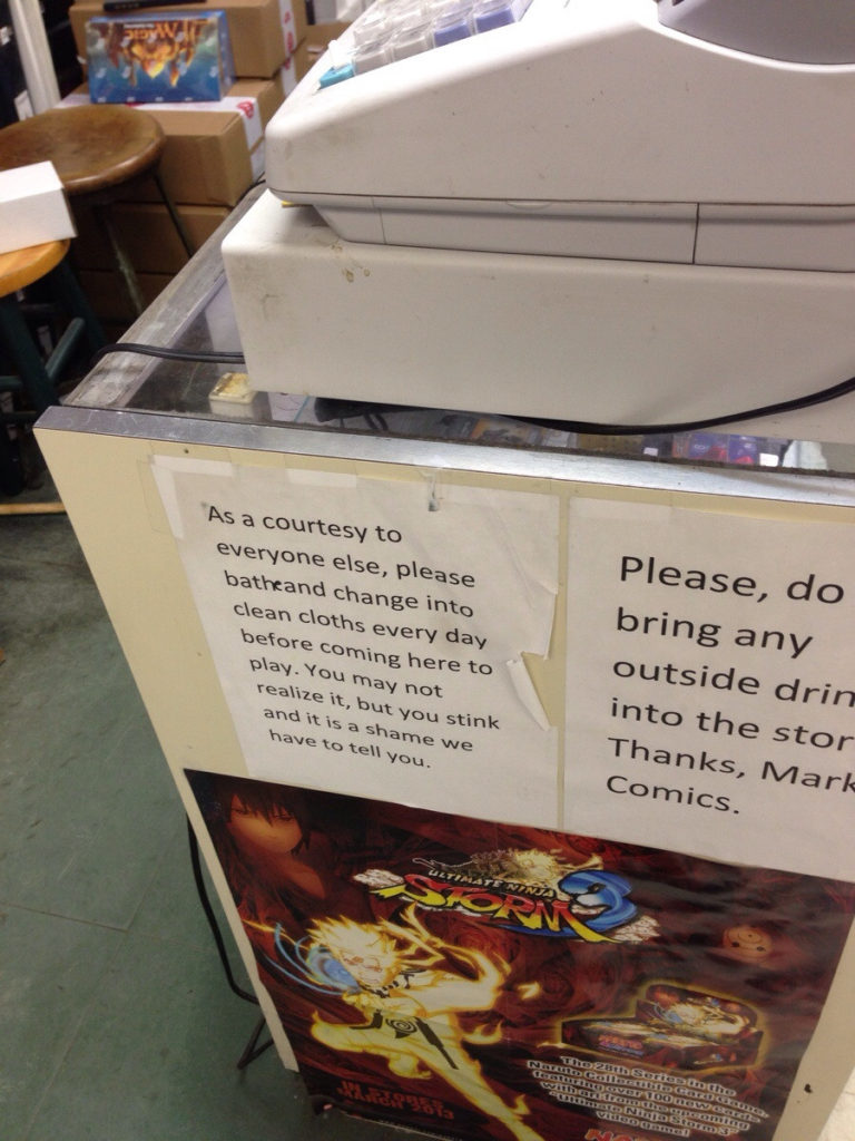 sign at lgs