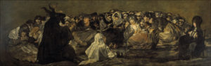 "Witches' Sabbath," 1821-1823