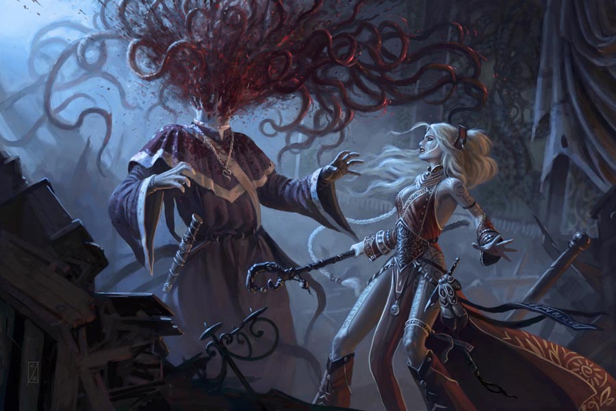 tentacles
