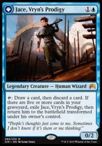 Jace, Vryns Prodigy