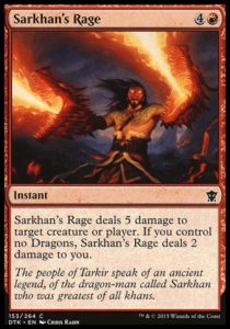 Sarkhan's Rage