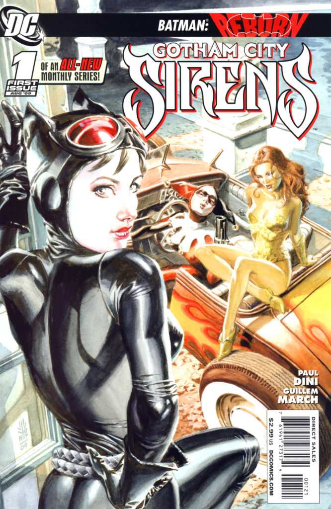 And irritating cover art. The underlying story wasn't as awful as it was made to seem, but this was definitely where the objectification of Harley and friends started to get bad.