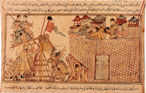 Mongol besiegers in a Muslim chronicle. The capture of Baghdad in 1258 would not be repeated by a non-Muslim force until the presidency of George W. Bush. 