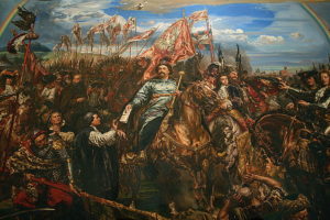 King Jean Sobieski of Poland sending news of victory over the Turks.