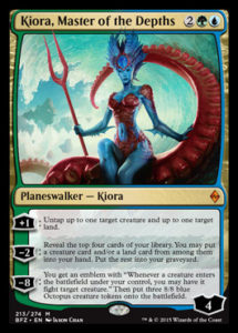 Kiora Master of the Depths