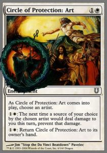 circle of protection art