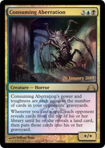 Consuming Aberration