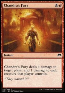 Chandra's Fury