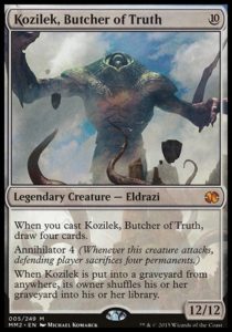 Kozilek Butcher of Truth