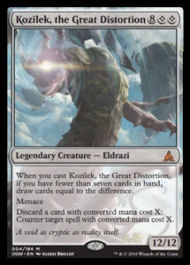 Kozilek the Great Distortion