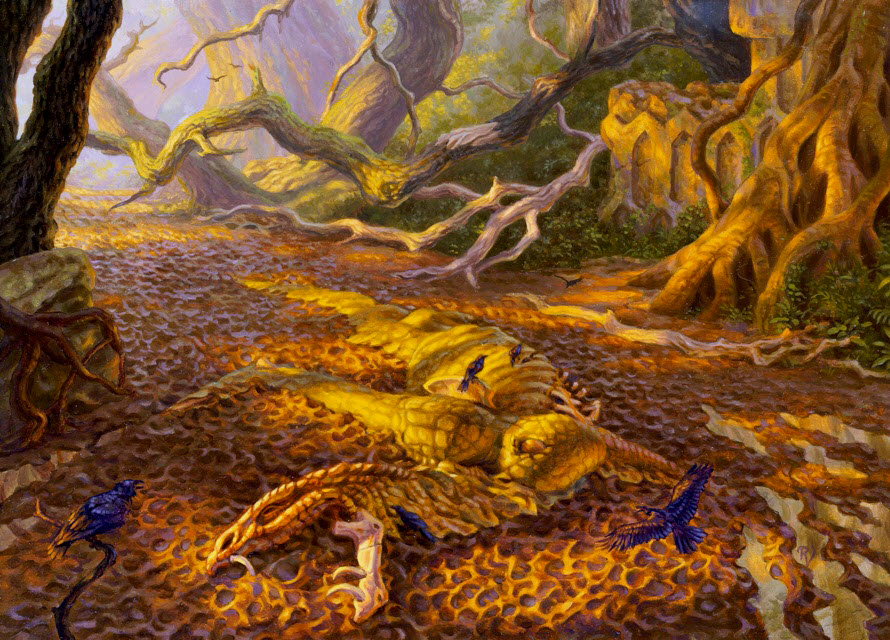 flatten mtg cards Canopy Gorger [Oath of the Gatewatch] main image 0