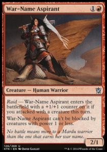 War-Name Aspirant