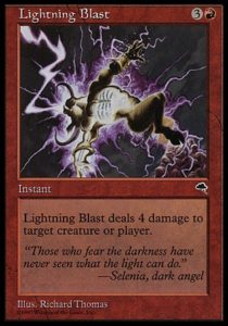 Lightning Blast