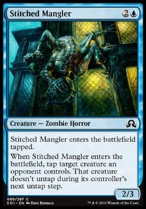 Stitcher Mangler