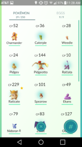 my pokemon