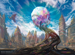 prophetic-prism-kaladesh-mtg-art