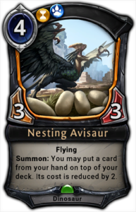 nesting-avisaur