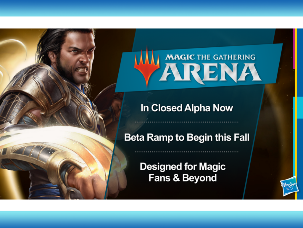 Wizards Of The Coast Unveils 'Magic: The Gathering Arena