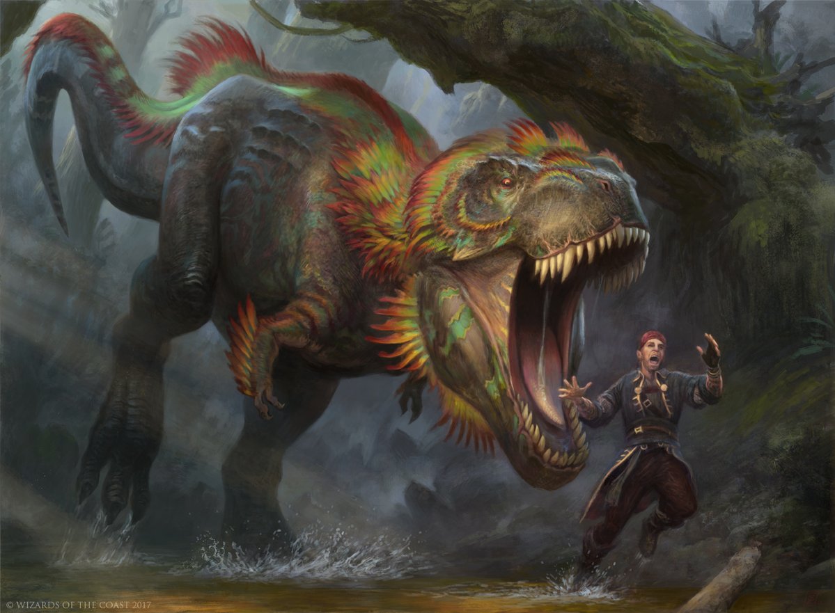 dinosaurs art